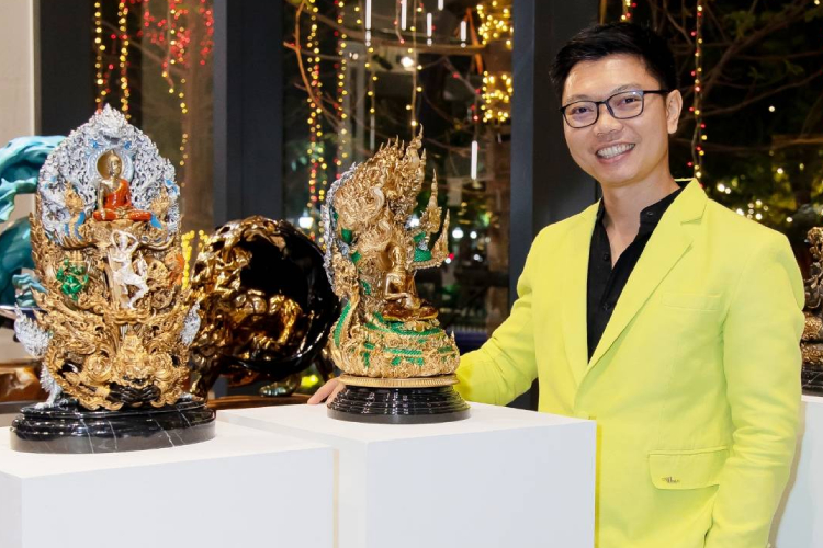 ส่องผลงาน  'ดร.จีรวุฒิ'  ผู้สร้างผลงาน 3D artist สุดวิจิตร