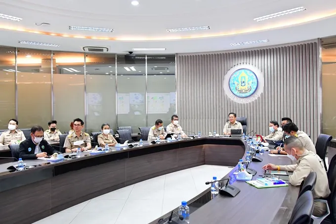 กรมชลฯ เดินหน้าบริหารน้ำฤดูฝนปี 66 อย่างเต็มประสิทธิภาพ