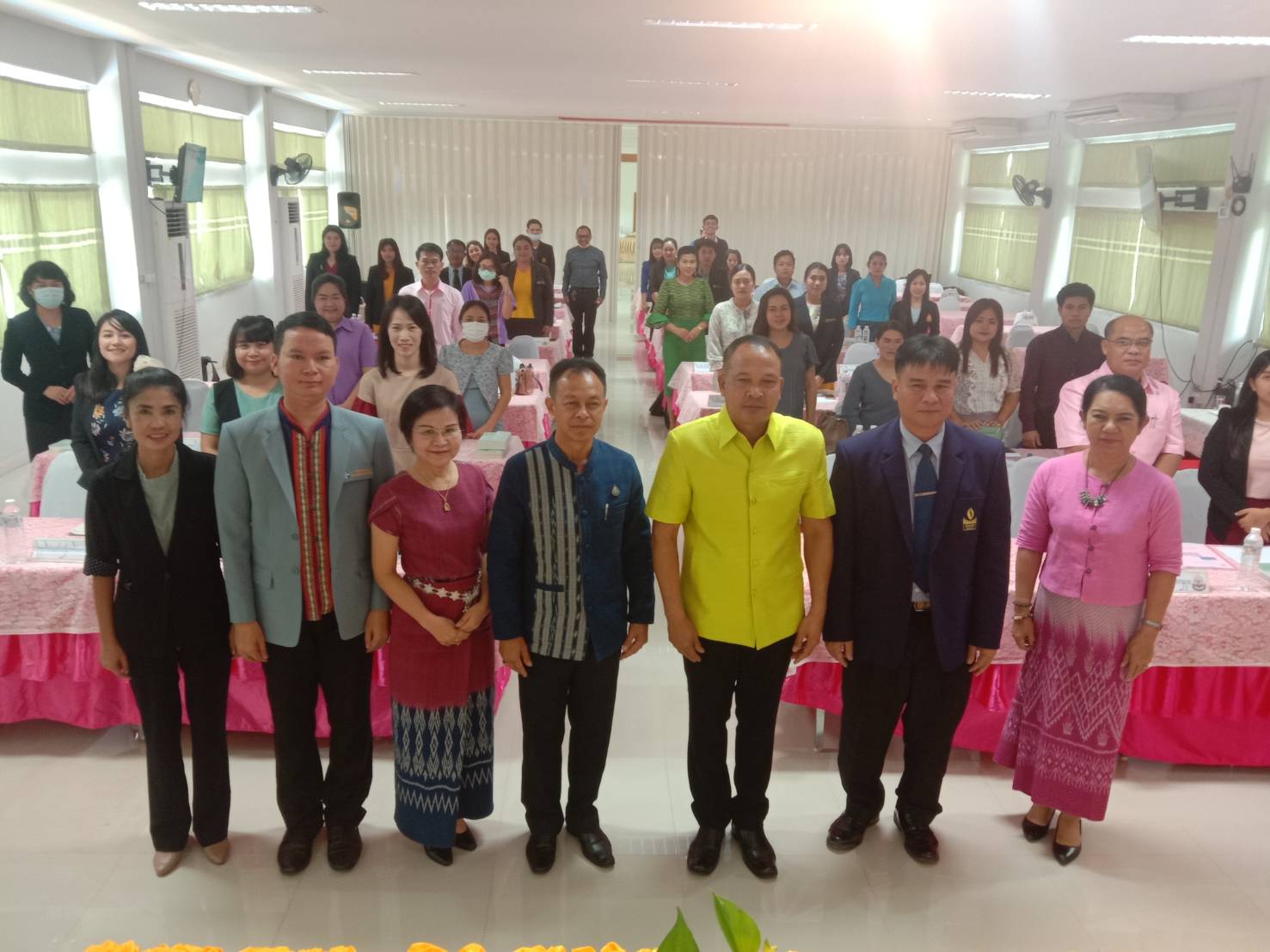 สพม.21 อบรมเครือข่ายครูแนะแนว สร้างเครือข่ายความร่วมมือครูแนะแนวอาชีพและศึกษาต่อ  