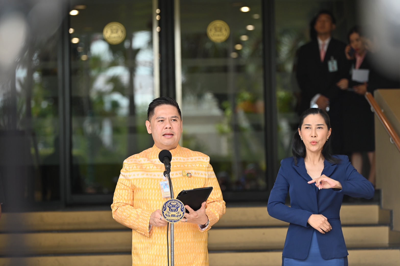 “วราวุธ” เผยพม. ต่อยอดโมเดล ศูนย์ฯจิตอาสา 904 ให้บุคลากรกระทรวงเข้าศึกษา
