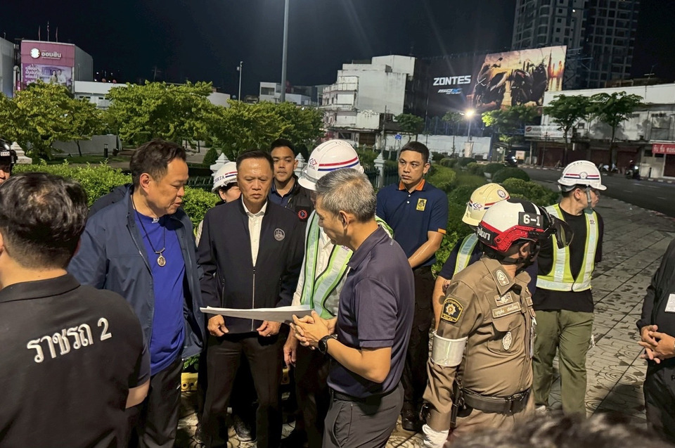 ขร.ติดตามเหตุน้ำรั่วซึมอุโมงค์สายสีม่วงใต้ ไม่พบอาคารใกล้เคียงทรุดตัวเพิ่ม ย้ำเร่งแก้ไข เฝ้าระวังต่อเนื่อง