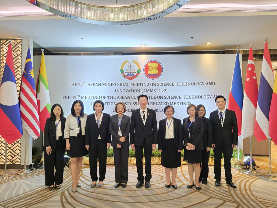 “ศุภชัย” เผยไทยร่วมกำหนดทิศทาง วทน.อาเซียน ในเวที COSTI-89 ดัน AI–อวกาศ–นวัตกรรม ขับเคลื่อนภูมิภาคสู่อนาคต