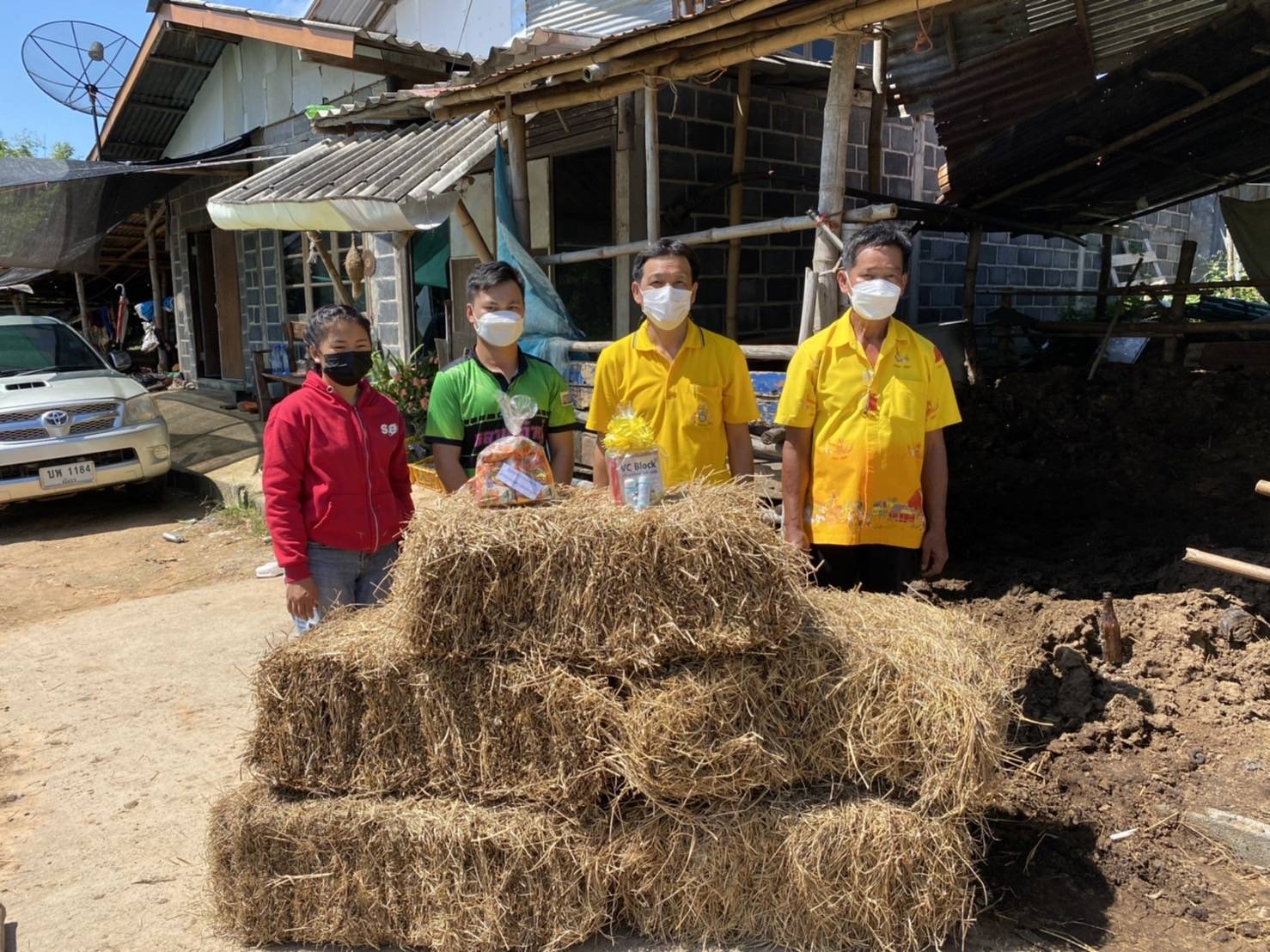 ปศุสัตว์ยโสธร ส่งเสริมคนพิการเลี้ยงโคสร้างรายได้พึ่งพาตนเอง