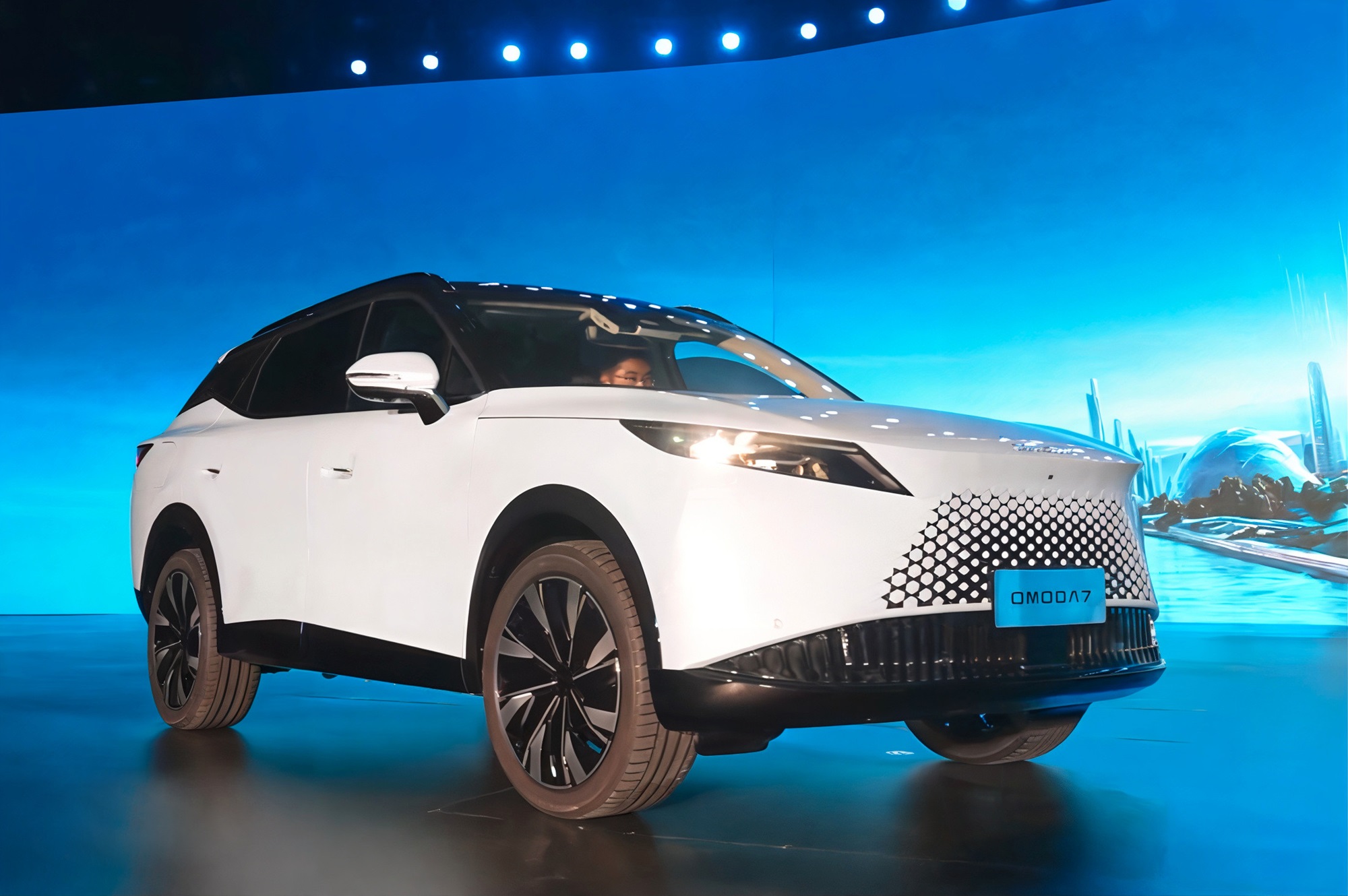 Chery Automobile เปิดตัว OMODA 7 นวัตกรรมผสานกับสุนทรียะ