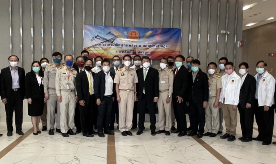 กมธ.พลังงาน เยี่ยมชม กฟน.เร่งนำสายไฟลงดิน สร้างภูมิทัศน์ ดัน กทม.เป็นมหานครอาเซียน                             