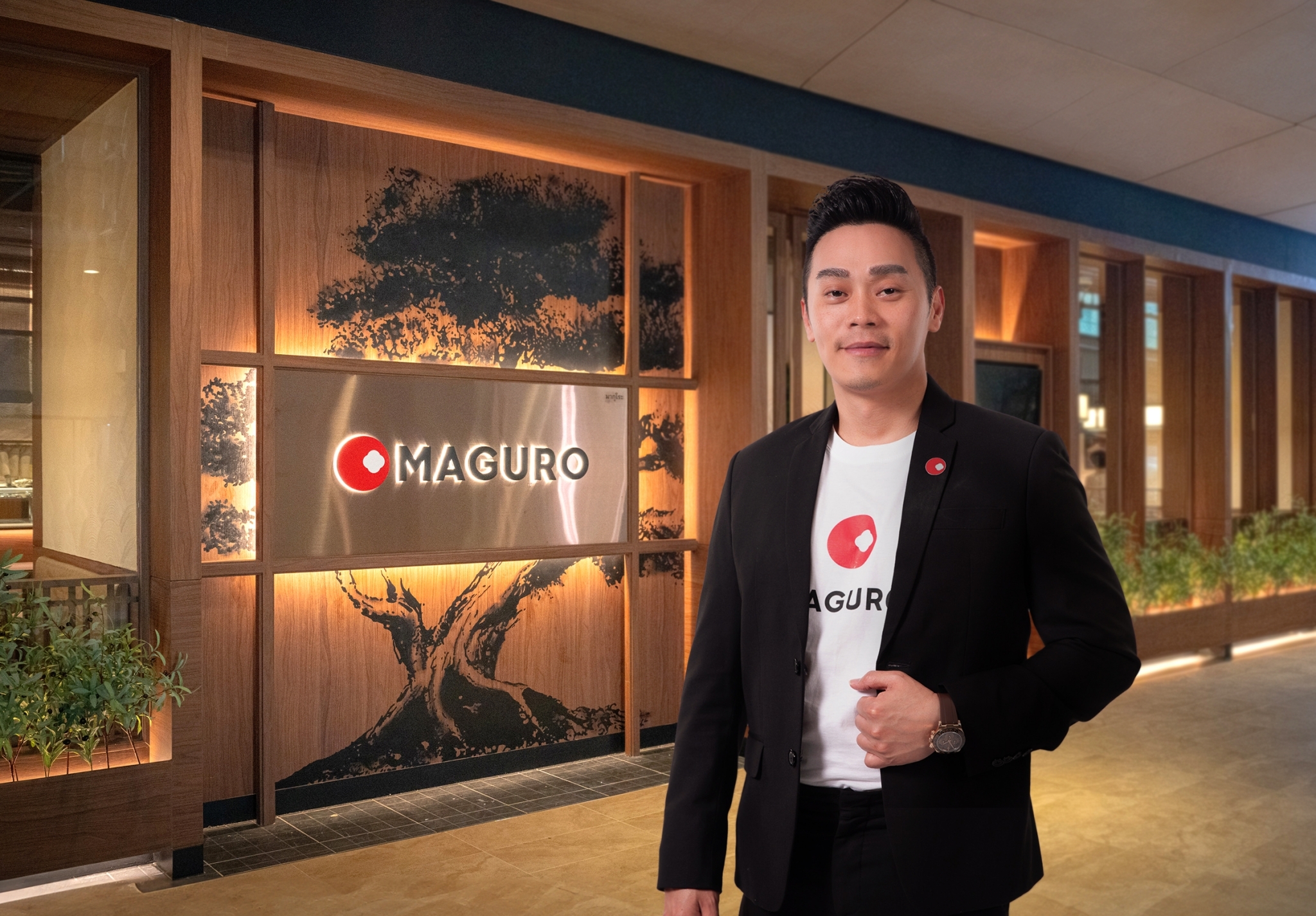 “MAGURO Group” ขยายตัวต่อเนื่อง เปิด “MAGURO” สาขา 14 ทำเลทองใจกลางเมือง มาร์เช่ ทองหล่อ