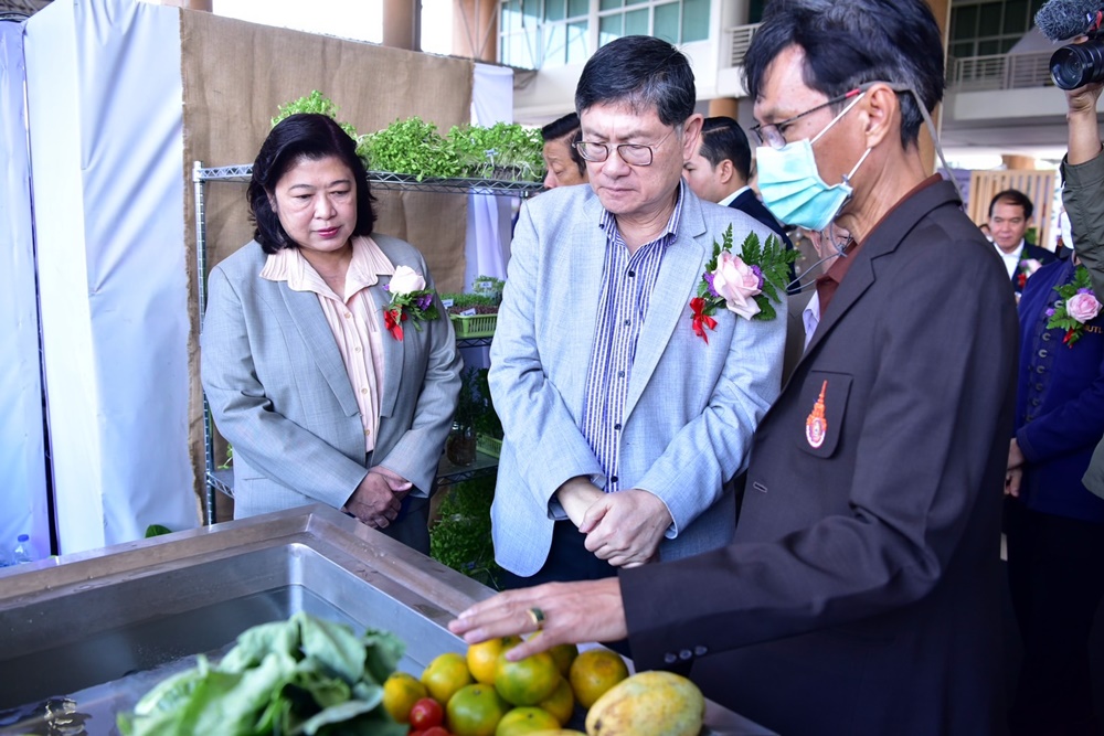 อว. รุกโชว์งานวิจัยใน “มหกรรมงานวิจัยส่วนภูมิภาค 2566” ส่งเสริมภูมิปัญญาล้านนาและโมเดลเศรษฐกิจใหม่ BCG 