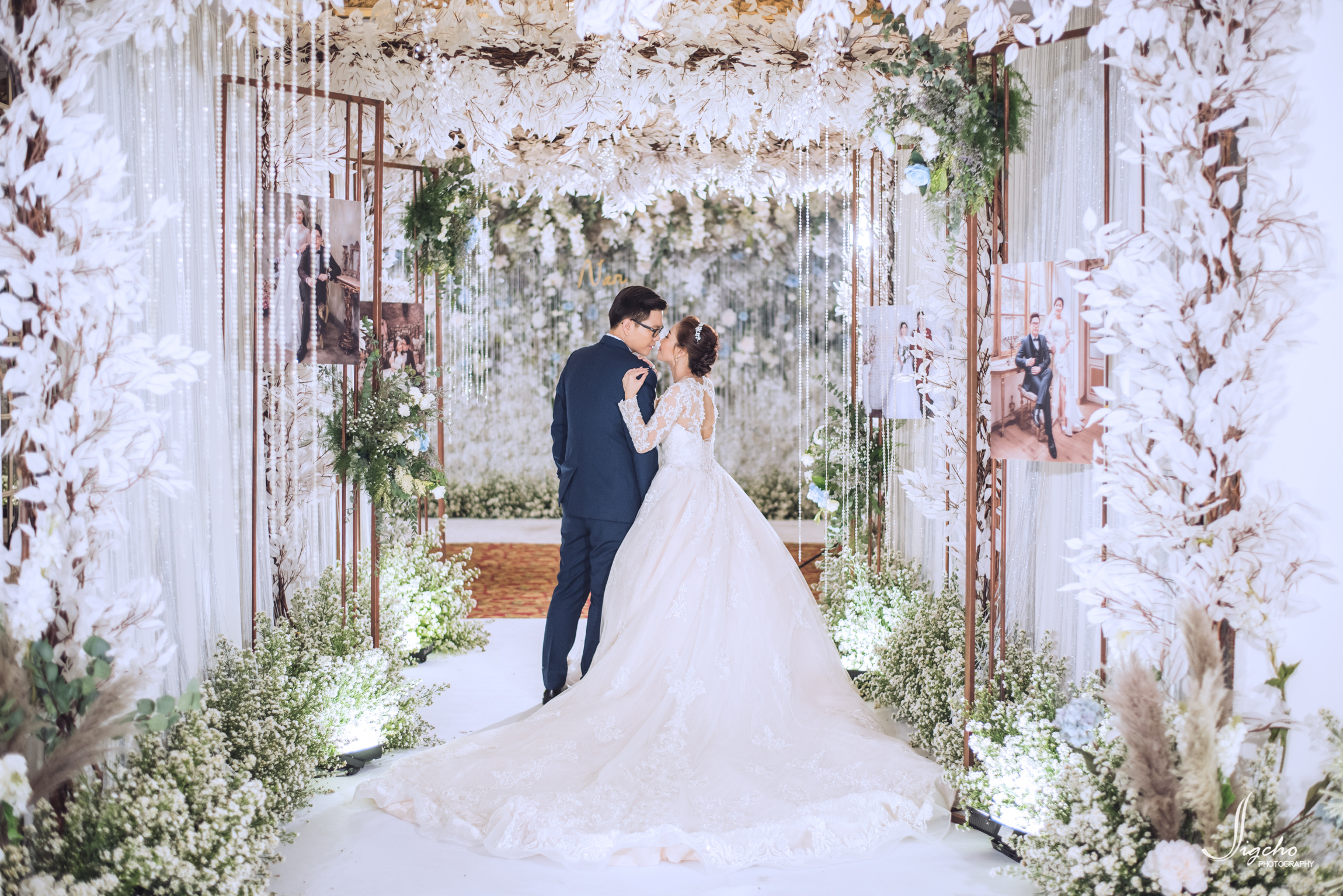 ‘Glittering Blue in Love’ Wedding Showcase 2020         
