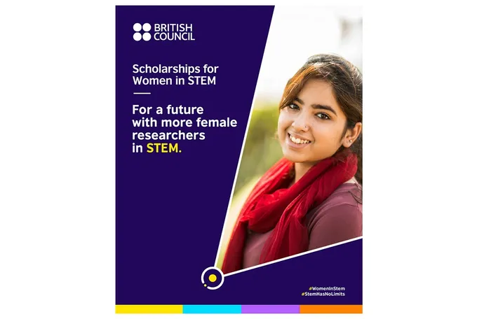 บริติช เคานซิล เปิดรับสมัครทุน Women in STEM 