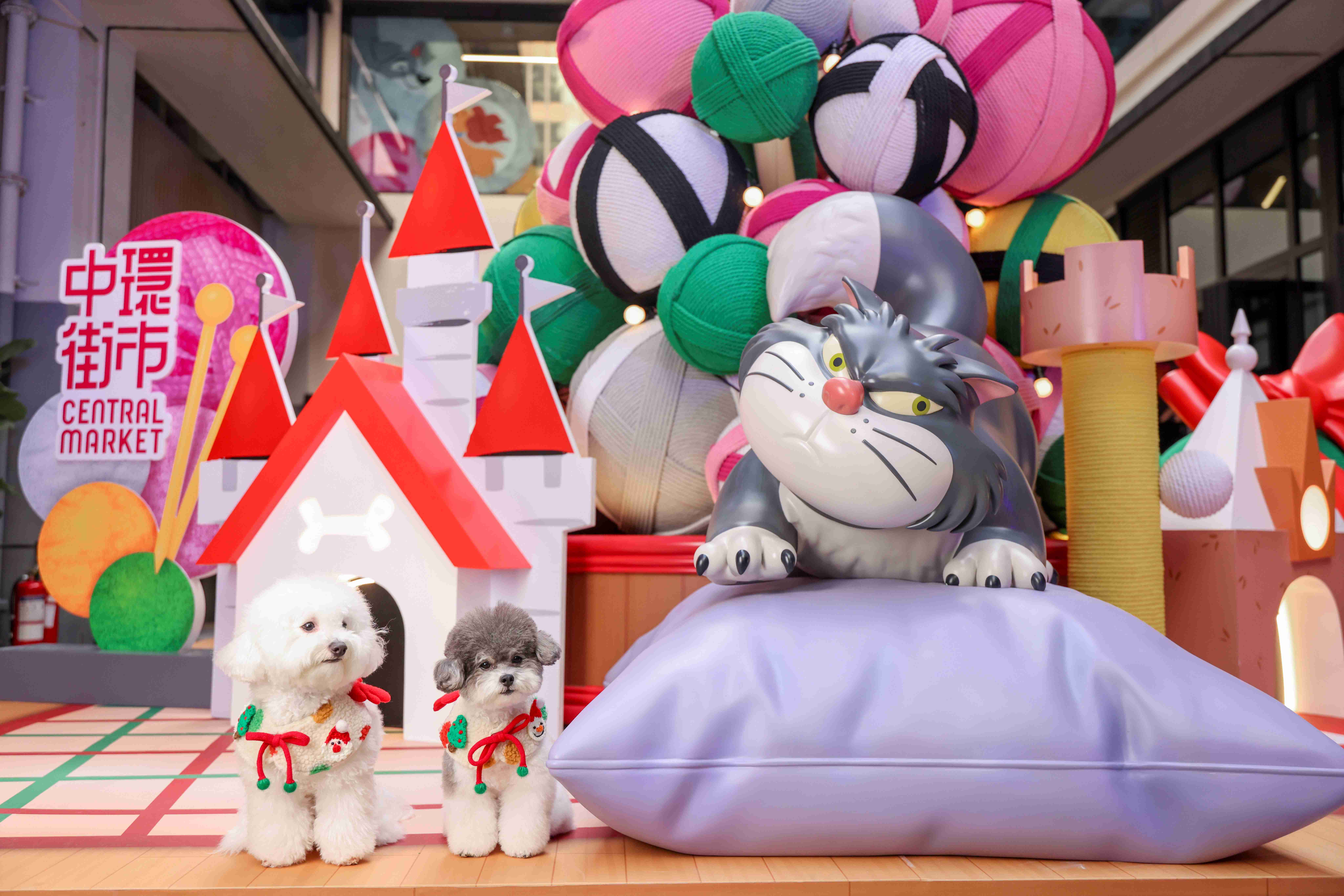 'ฮ่องกง เซ็นทรัล มาร์เก็ต'นำตัวละครสัตว์จากดิสนีย์มาไว้ในงาน'The Pawfect Christmas'ส่งความสุขช่วงข้ามปีให้ทุกครอบครัว