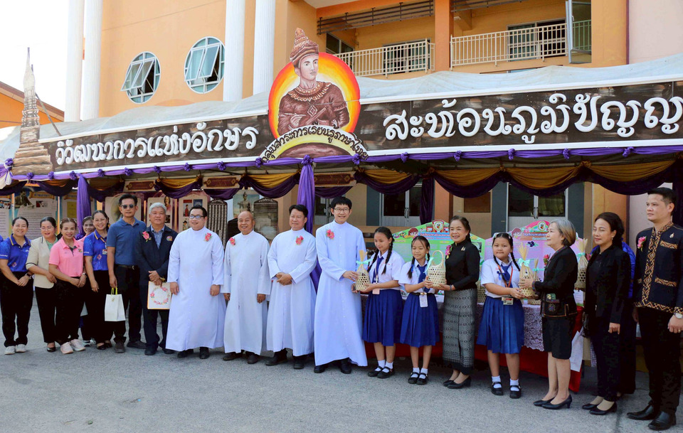 รร.เซนต์ยอแซฟกาฬสินธุ์ จัดวันวิชาการ เปิดบ้านเรียนรู้ ปั้นเด็กเก่งคิด-กล้าแสดงออก