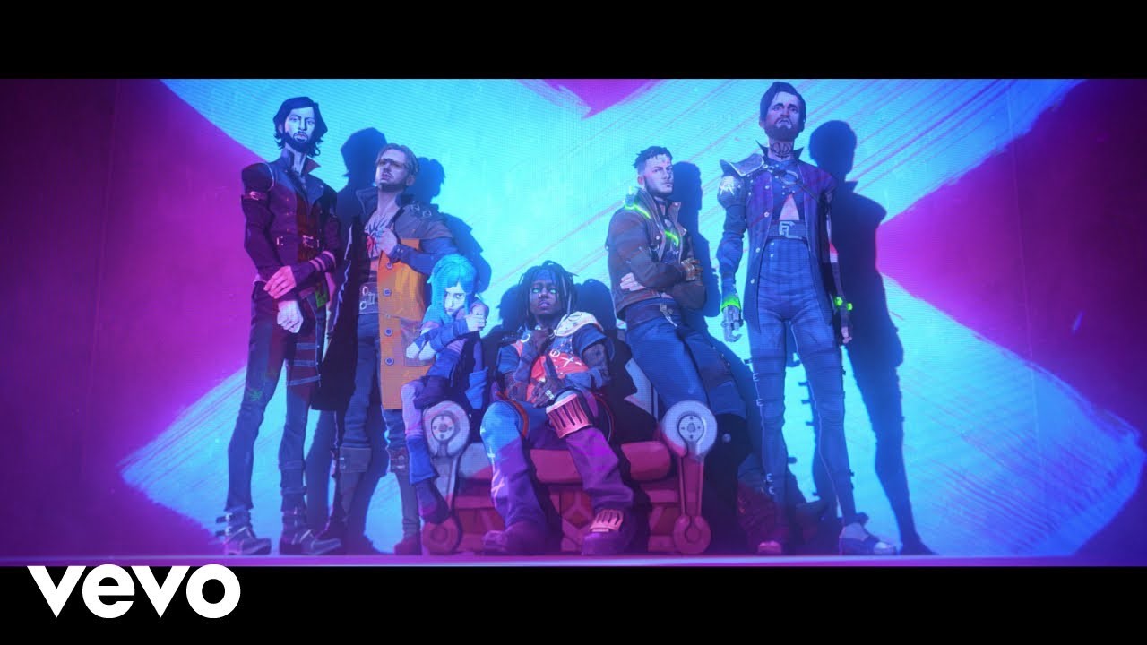 “Imagine Dragons” จับมือ “JID” ปล่อยซิงเกิล “Enemy” ประกอบซีรีย์ชื่อดัง “Arcane League of Legends”