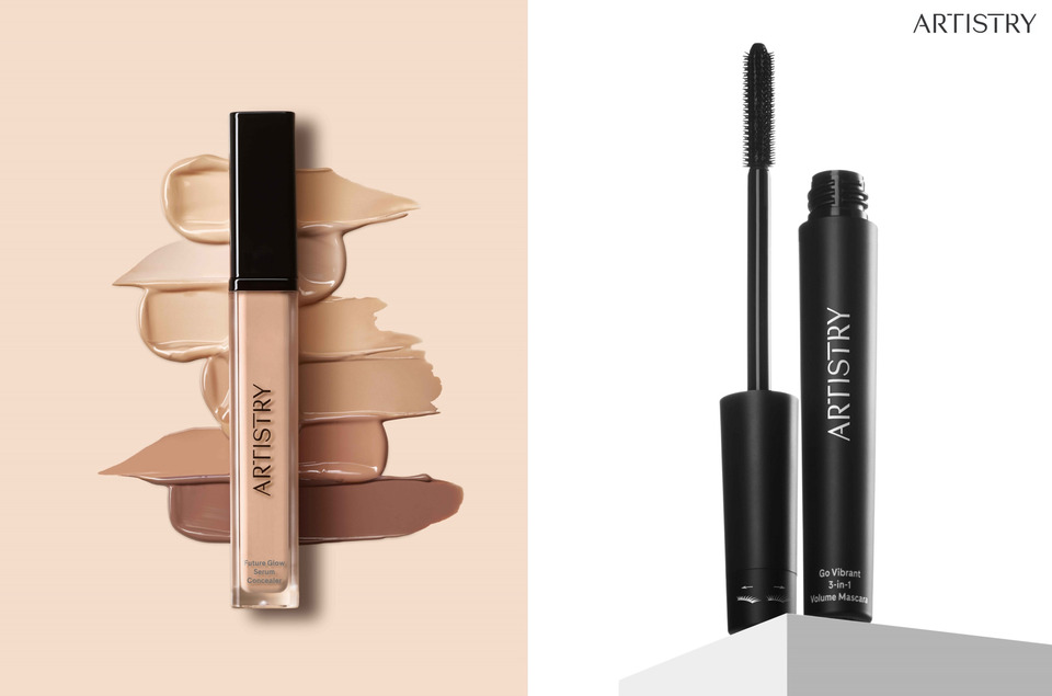 ครีเอตลุกสวยมั่นใจในแบบคุณ ด้วย Artistry Makeup ใหม่!