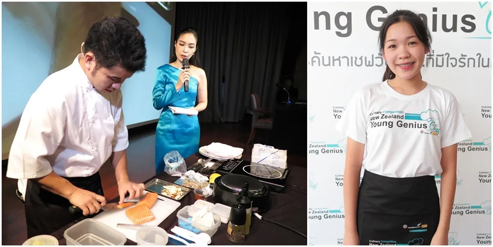 บรรยากาศ "เชฟท็อป" ปรุงอาหาร  - ลูกจรรย์