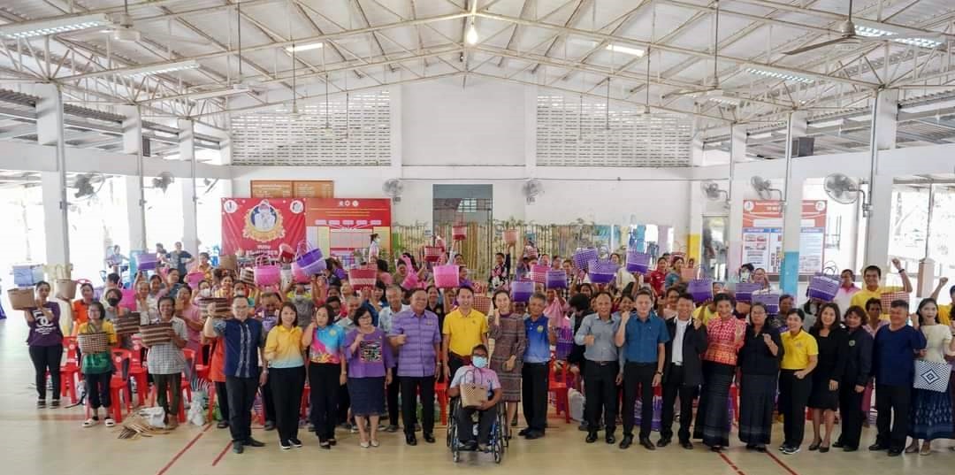 อบจ.ยโสธร รุกสร้างอาชีพคนพิการ-ผู้ด้อยโอกาส พัฒนาคุณภาพชีวิตที่ดีขึ้น