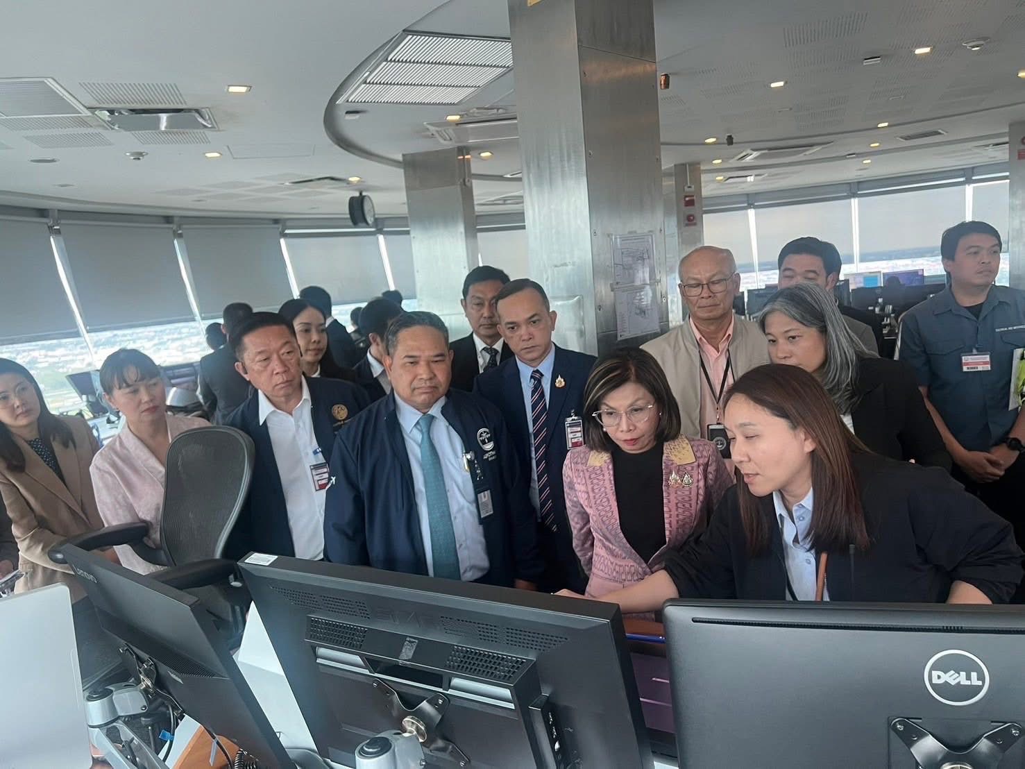 "มนพร"  หนุน บวท. นำ "Digital Tower" ใช้งานสนามบิน เสริมศักยภาพให้บริการจราจรทางอากาศ