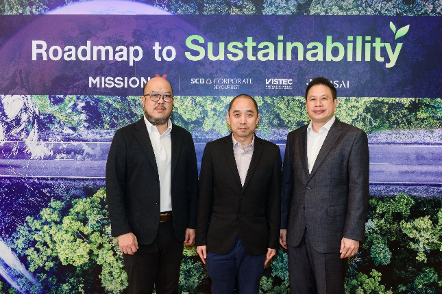ไทยพาณิชย์-VISTEC จัดหลักสูตรพิเศษ Mission X : Roadmap to Sustainability ปลุกพลังความยั่งยืนให้ธุรกิจ คว้าโอกาสการเติบโตบนวิถี ESG   