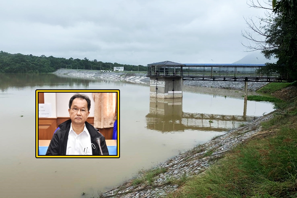 ชป.ย้ำ!!! เขื่อนลำตะคอง ไม่มีการระบายน้ำลงสู่พื้นที่ท้ายอ่างฯ 