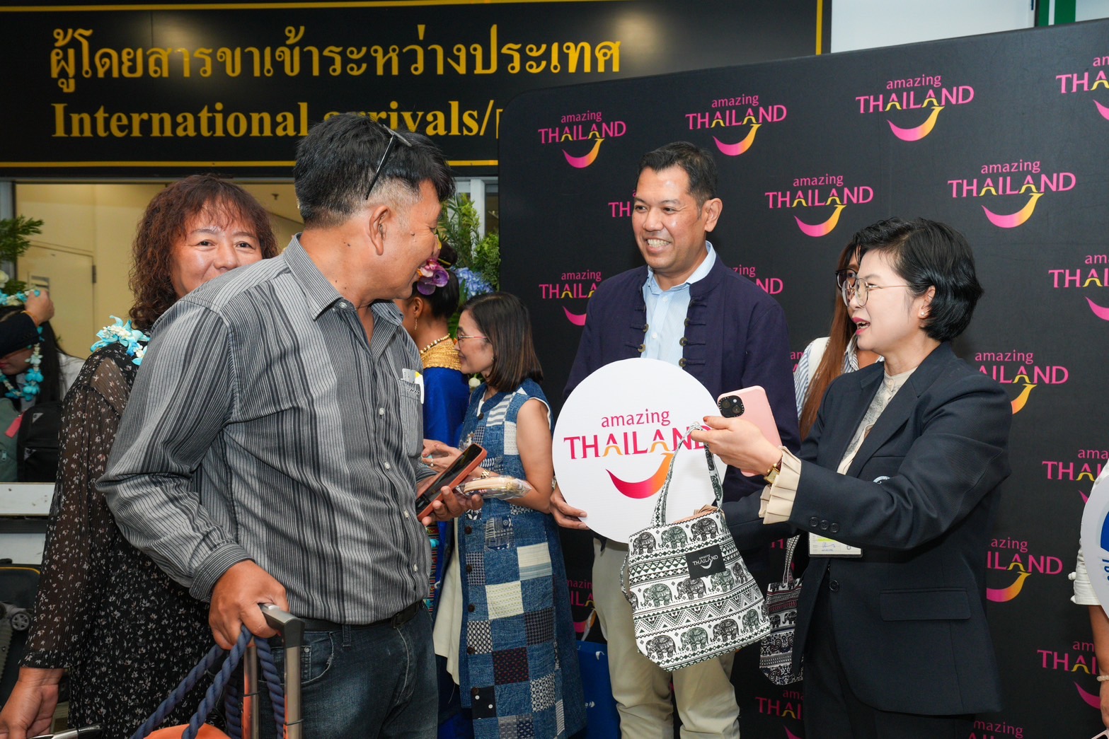 ททท.ต้อนรับเที่ยวบินปฐมฤกษ์ Malaysia Airlines  เส้นทางกัวลาลัมเปอร์–เชียงใหม่ผลักดันประเทศไทยสู่ HUB OF ASEAN