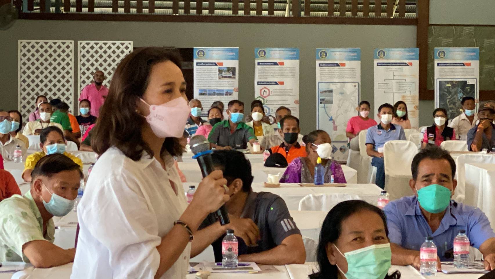 วงแตก ปัจฉิมนิเทศโครงการสร้างสะพานเกาะคอเขาล่ม ชาวบ้านคัดค้านผลการศึกษาเส้นทางเหมาะสม