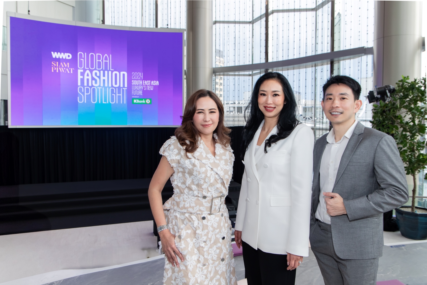สยามพิวรรธน์ จับมือ WWD สื่อแฟชั่นยักษ์ใหญ่ระดับโลก  จัดงาน WWD x SIAM PIWAT GLOBAL FASHION SPOTLIGHT