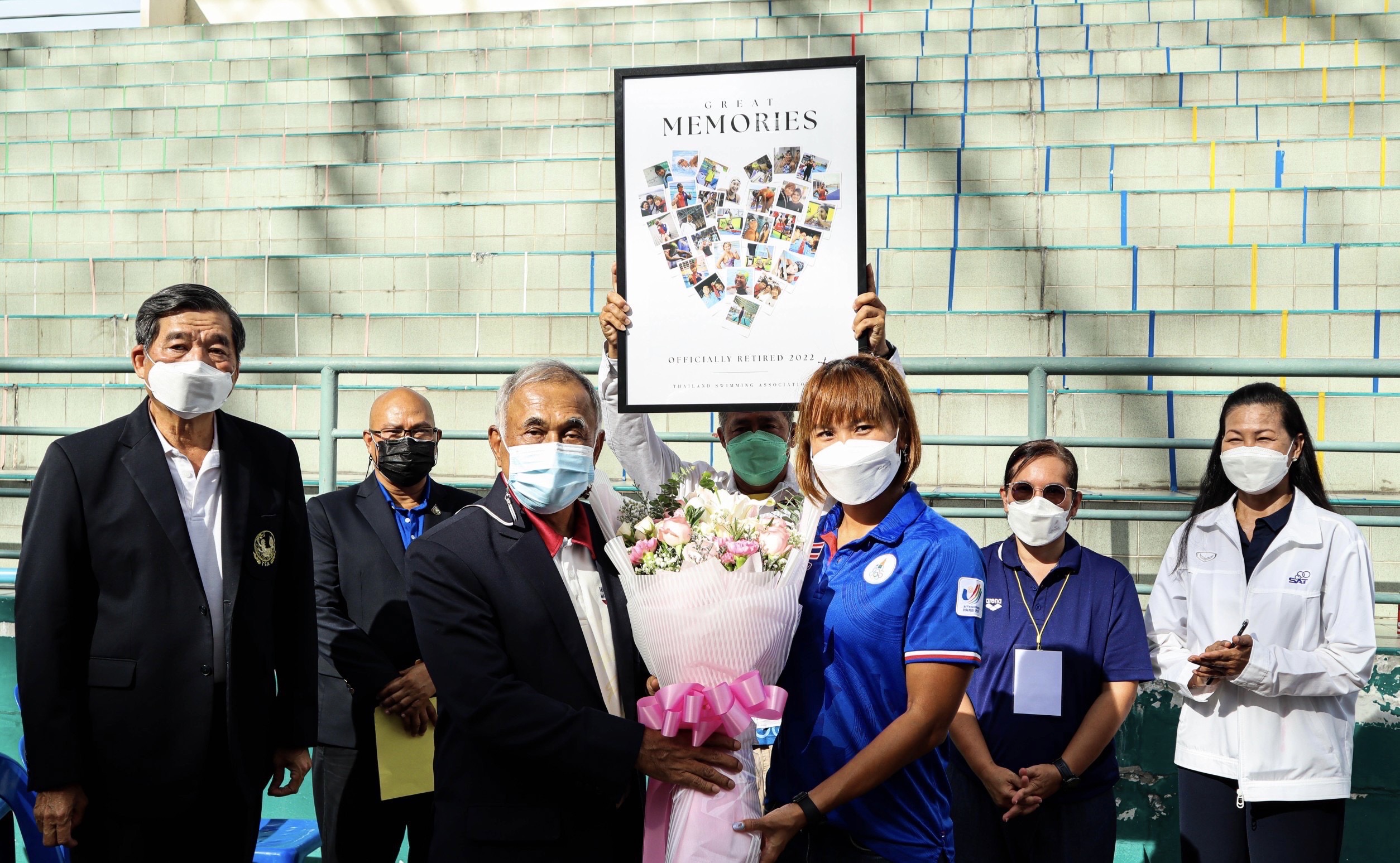 "ว่ายน้ำ" เตรียมส่งผู้ฝึกสอน พัฒนานักกีฬากัมพูชา ลุยศึกซีเกมส์ 2023 