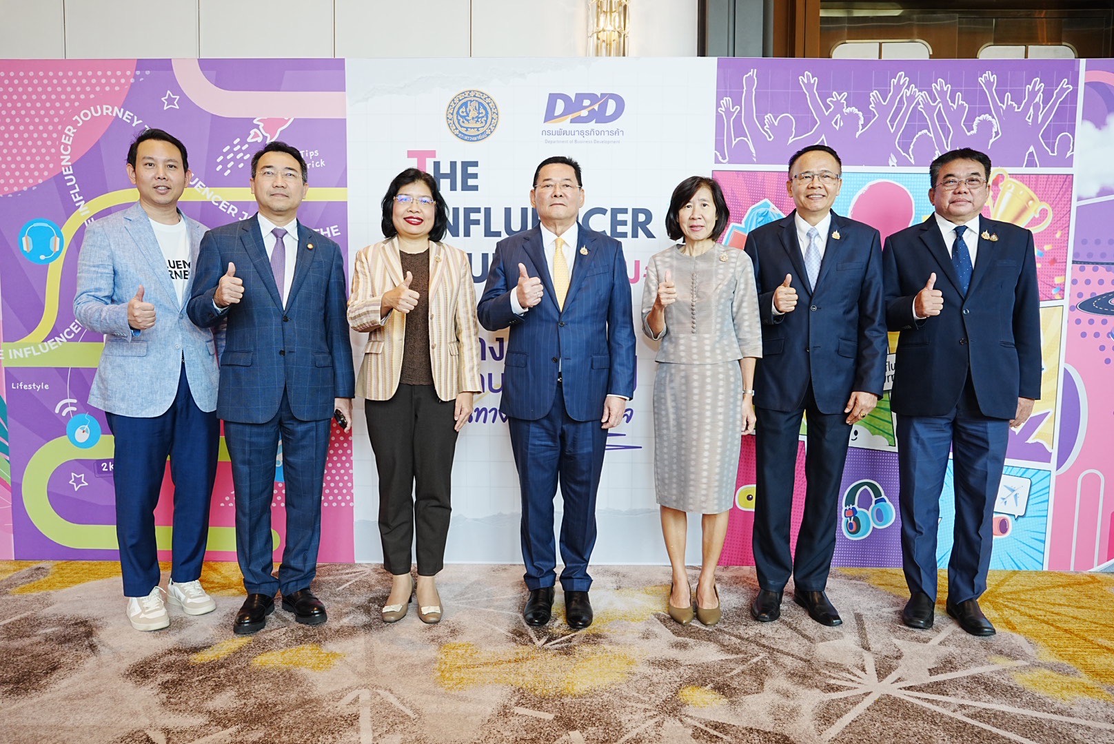 “นภินทร” ติดอาวุธเพิ่มให้ MSME เปลี่ยน CEO เป็นอินฟลูท่านหนึ่ง ผ่านหลักสูตร ‘The Influencer Journey : TiJ#1’