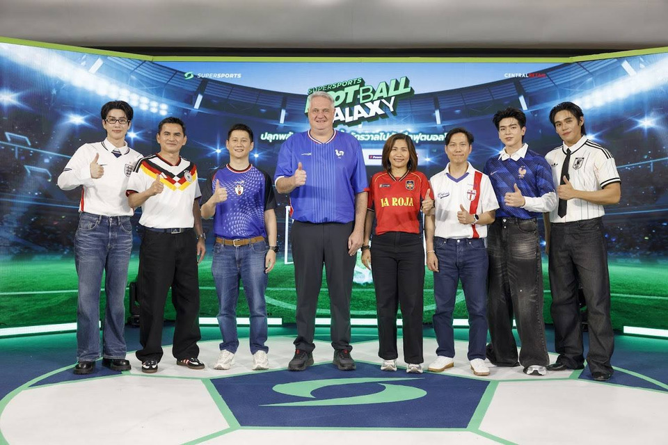 Supersports เดินหน้าตอกย้ำความเป็น “The One for Football” จัด “Supersports Football Galaxy” มหกรรมฟุตบอลครั้งยิ่งใหญ่แห่งปี 