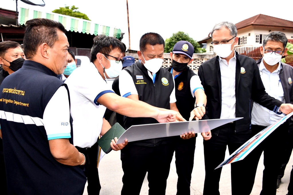 กรมชลฯ กางแผนปรับปรุงโครงข่ายระบบชลประทานฝั่งตะวันตก ช่วยบรรเทาอุทกภัยลุ่มน้ำเจ้าพระยาตอนล่าง