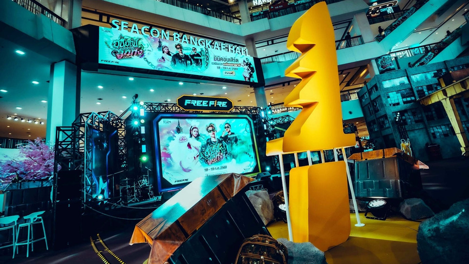 Garena Free Fire ฉลอง 9 ปีสุดยิ่งใหญ่ แฟนเกมร่วมงานกว่า 125,000 คน เปิดแคมเปญ 9 ปี 9 ทุน