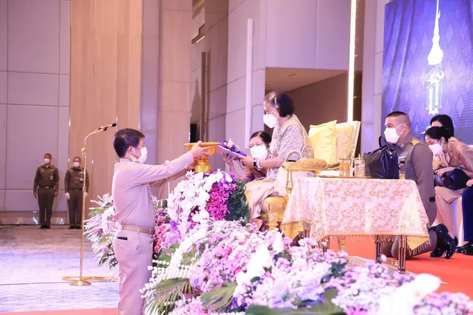 สมเด็จพระเทพรัตนราชสุดาฯ เสด็จพระราชดำเนินทรงเปิดประชุมวิชาการส่งเสริมสุขภาพและอนามัยสิ่งแวดล้อมแห่งชาติ ครั้งที่ 16 