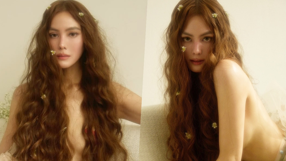“เจนี่” ปล่อยช็อตแซ่บละมุนในลุคโนบรา สวยสะกดทุกองศา