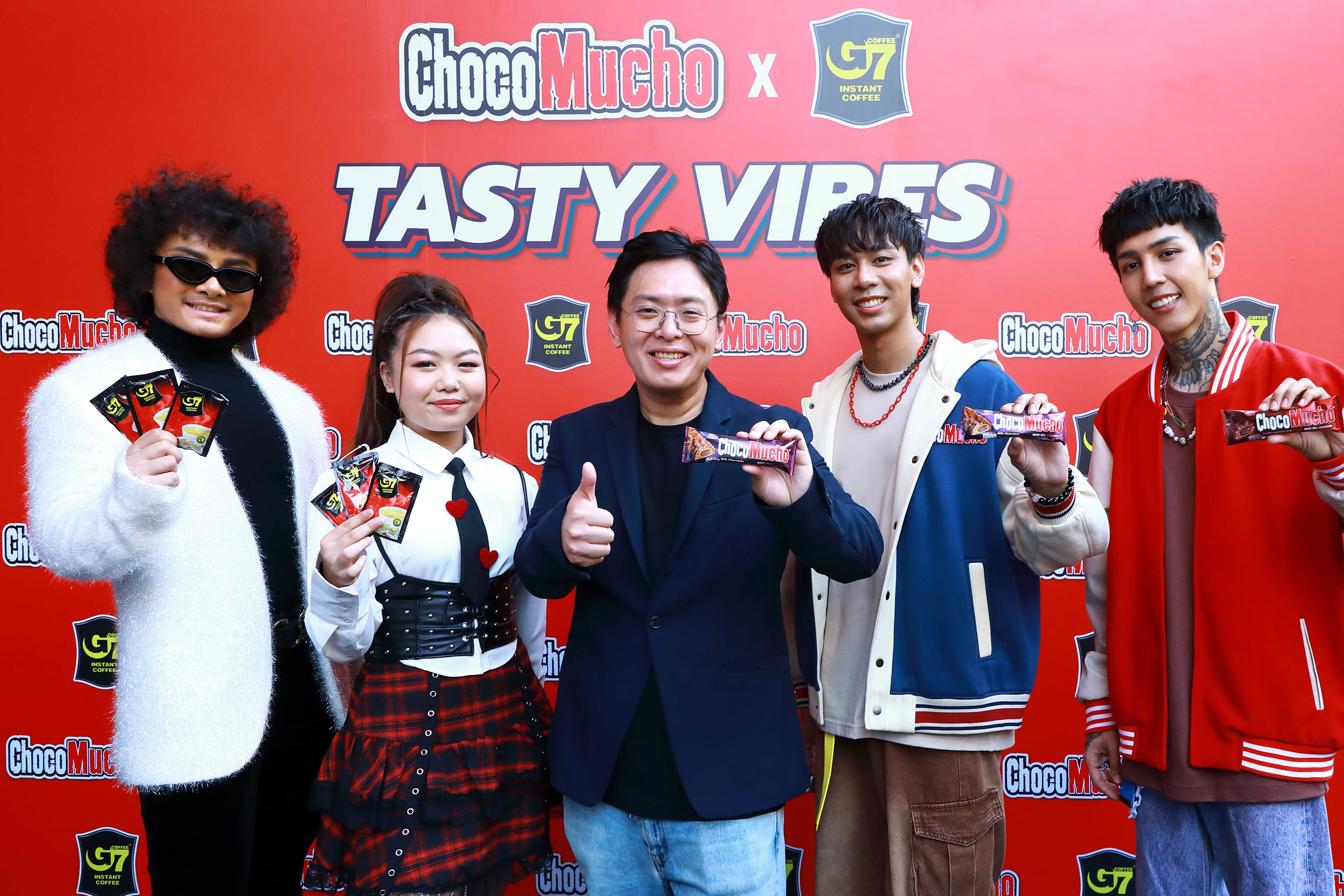  “พิริยพูล” จัดงาน CHOCO MUCHO X G7 TASTY VIBES ดึง PAPER PLANES – พู่กัน - เพียว ร่วมสร้างแบรนด์