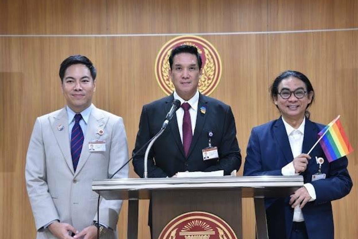 LGBTQ+เฮ! สว.บรรจุร่าง พ.ร.บ.สมรสเท่าเทียม 2 เม.ย.นี้ ‘ดนุพร’ ขอบคุณ‘ทักษิณ-ยิ่งลักษณ์’จุดประกาย