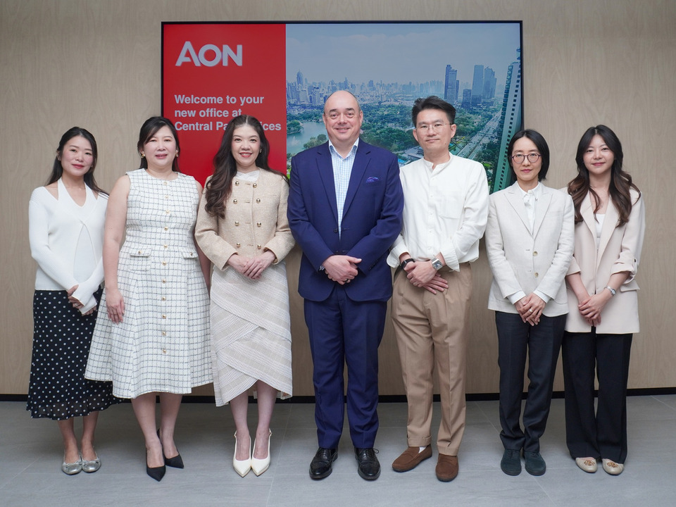 Central Park Offices ต้อนรับ Aon ปักหมุดสำนักงานใหญ่แห่งใหม่ 