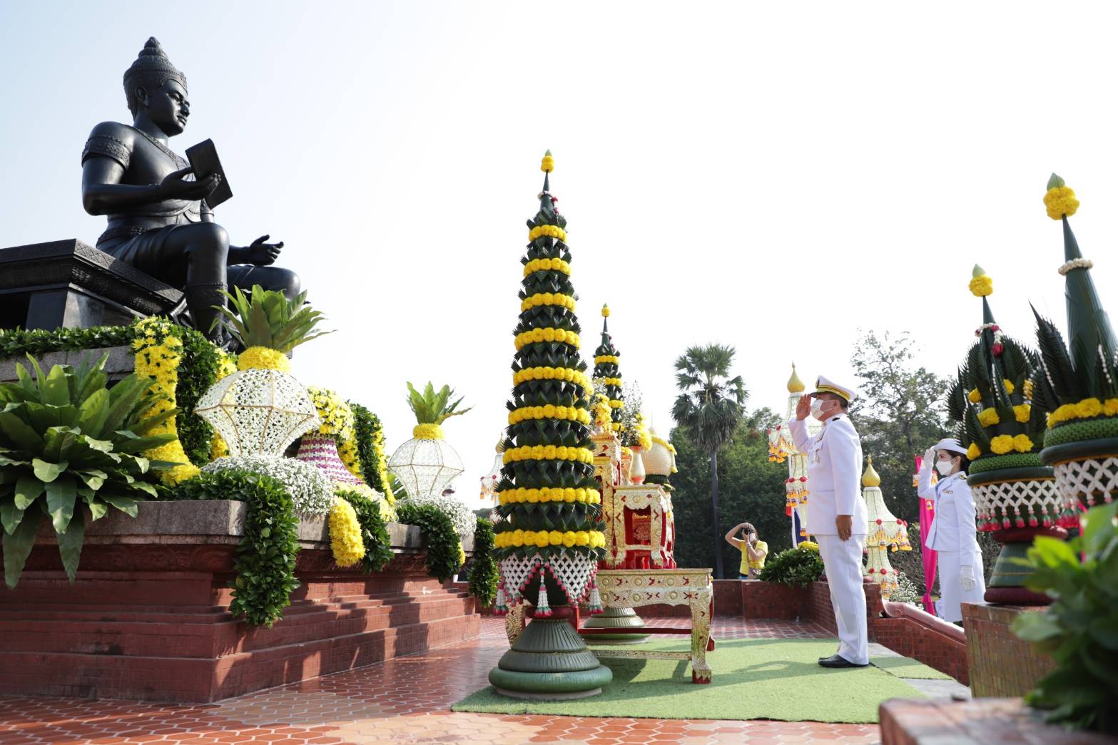สุโขทัย จัดงานวันพ่อขุนรามคำแหงมหาราชประจำปี 2565