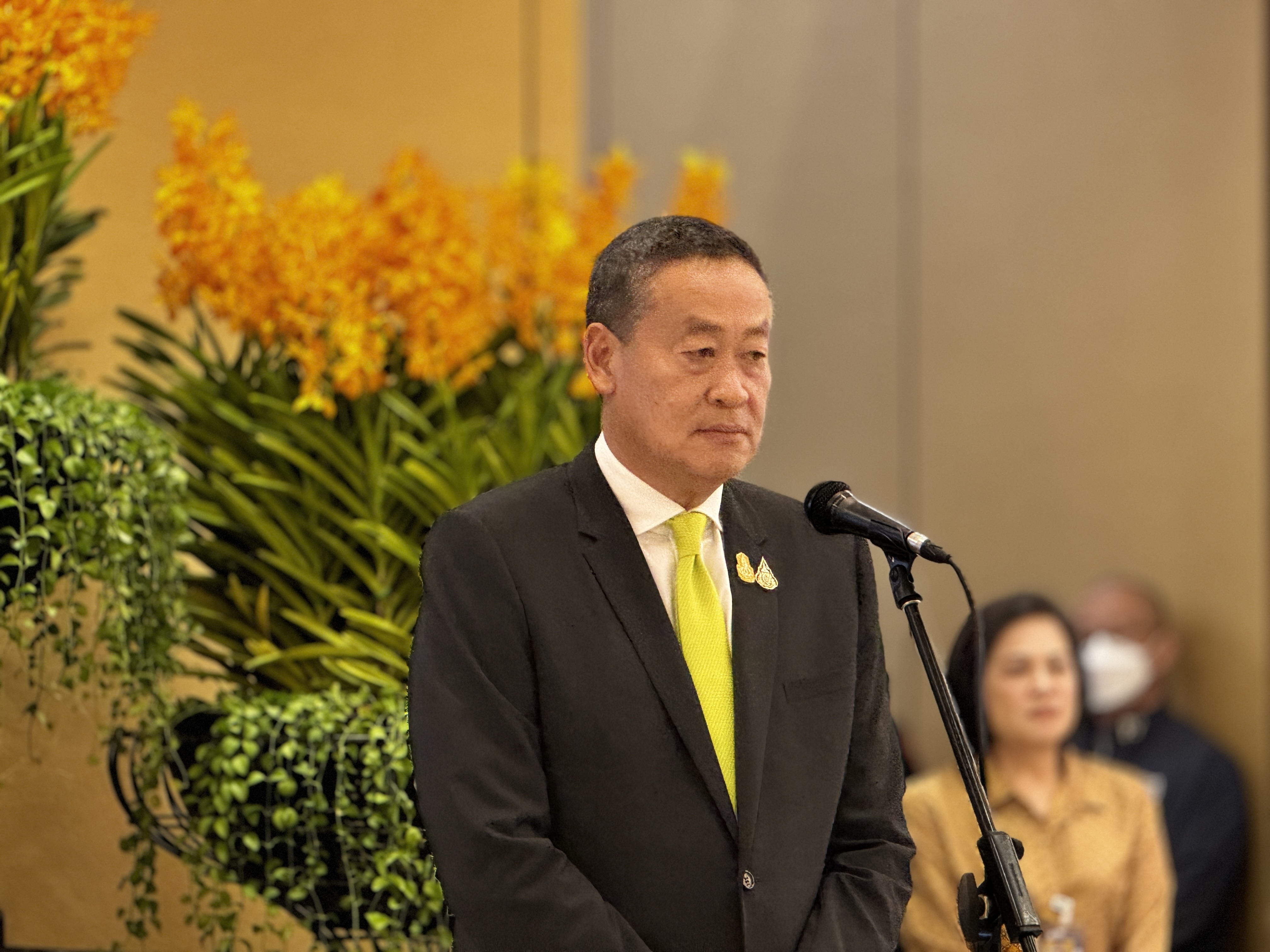 “เศรษฐา” บอกเยือน 3 ปท.เป็นที่น่าพอใจ-ตรงตามเป้าหมาย เผย “นายกฯ มาเลเซีย” รับปากลงพื้นที่ จตช. หากตารางว่าง