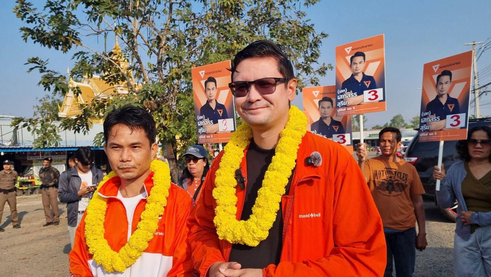 “รังสิมันต์ โรม” ลุยบุรีรัมย์ ช่วยผู้สมัคร สส.หาเสียง 3 อำเภอ ย้ำไม่เชื่อบุรีรัมย์เป็นของใคร