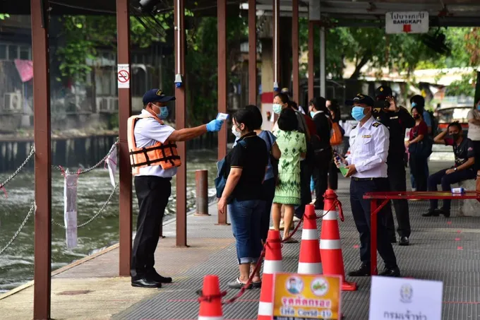 กทม.-กรมเจ้าท่าจัดระเบียบเรือแสนแสบป้องโควิด ห้ามเกิน 50 คน/เที่ยว 