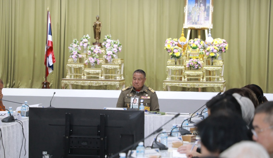 "องคมนตรี" ประชุมคณะกรรมการมูลนิธิพระพุทธเมตตาประชาไทย ในพระบรมราชินูปถัมภ์ ครั้งที่ 1/2569