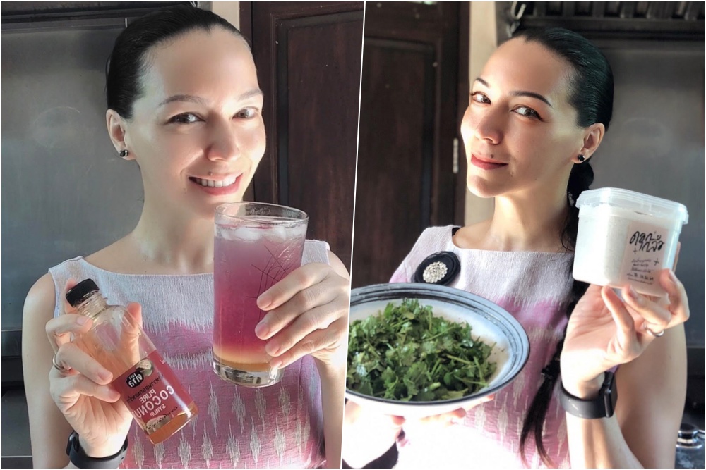 “ลอร่า ศศิธร” งัดพื้นที่โซเชียลส่วนตัวหนุนโครงการภัทรพัฒน์ มูลนิธิชัยพัฒนา