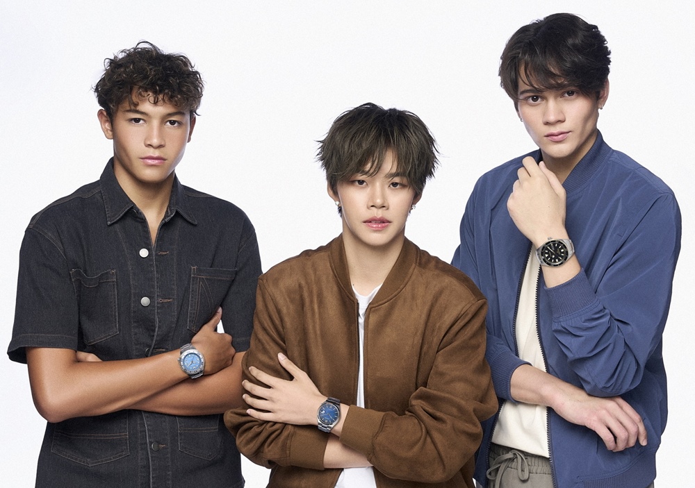 CITIZEN เปิดตัวแคมเปญ Journey Beyond Time  คว้า 3 นักกีฬา “ปอป้อ-เจมส์–สกาย” สร้างแรงบันดาลใจ