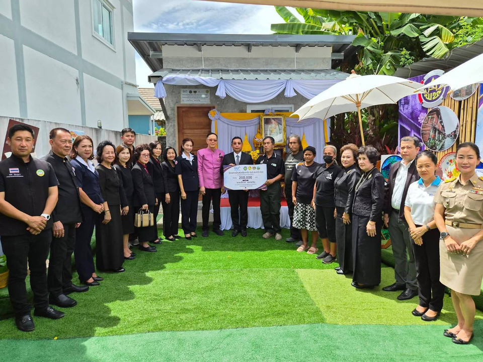 ระยองส่งมอบบ้าน “ห่วงใยจากใจ GLO” ช่วยครัวเรือนยากจน มีบ้านมั่นคง ยกระดับคุณภาพชีวิต