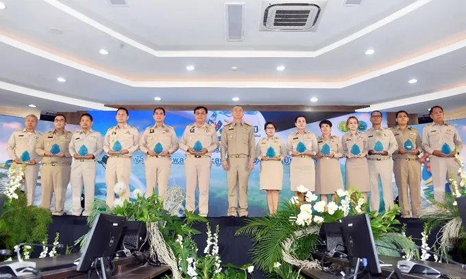 กรมชลฯ ประกาศเกียรติคุณ ขรก.พลเรือน-ลูกจ้างประจำดีเด่น ประจำปี 2565