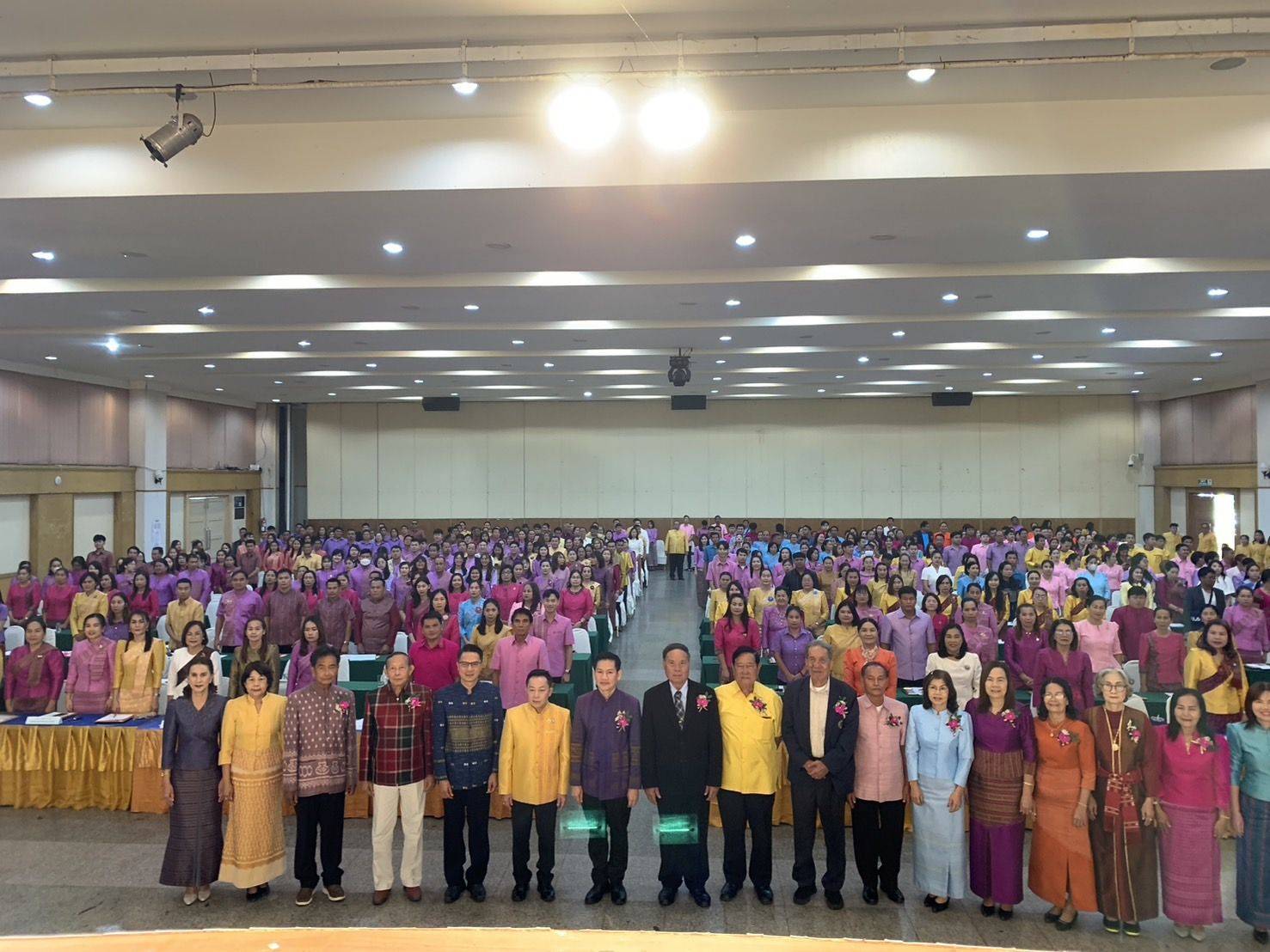ร้อยเอ็ด โครงการพัฒนาบุคลากร สังกัดสำนักงานส่งเสริมการเรียนรู้ประจำจังหวัด