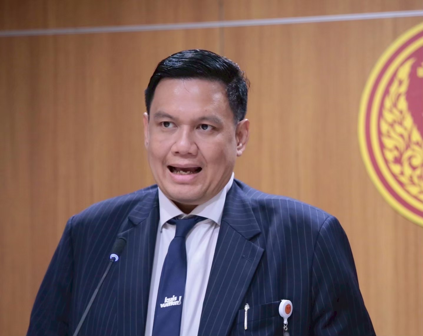 “ไผ่” เผย กธ. คุยพรรคร่วมรัฐบาลจบแล้ว พร้อมหนุนคน พท. นั่งรองประธานสภา บอกปัญหาชายแดนไทย-กัมพูชา สำคัญกว่า 