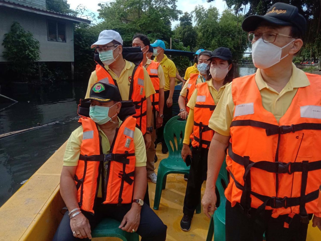 เขตดอนเมืองลงพื้นที่พัฒนาภูมิทัศน์ ปรับปรุงสภาพแวดล้อมคลองเปรมประชากร