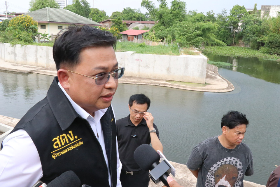 คลองเกซอลโคราชงบ 238 ล้าน ถูกทิ้งร้าง 2 ปี ผว.สตง.ลงพื้นที่ตรวจสอบโครงการลำตะคอง 