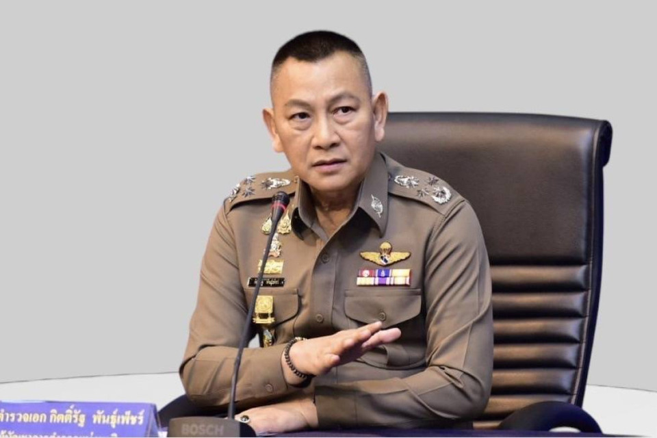 “บิ๊กต่าย” เซ็นแบ่งงาน บิ๊ก ตร. “สำราญ” คุมความมั่นคง – “ธัชชัย” ลุยปราบปราม