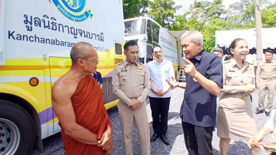 มูลนิธิกาญจนบารมีลุยลพบุรี เปิดหน่วย Mammogram ฟรี ลดเสี่ยงมะเร็งเต้านม-ปากมดลูก